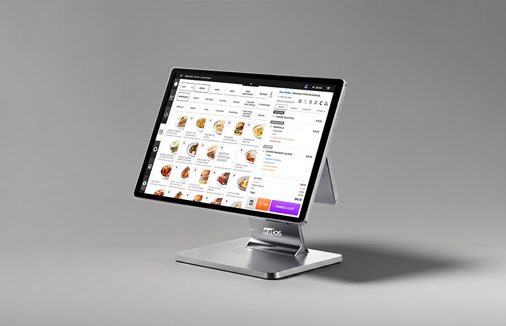 eatOS Point of Sale terminal