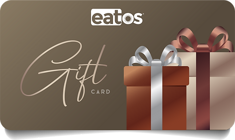 eatOS custom gift card