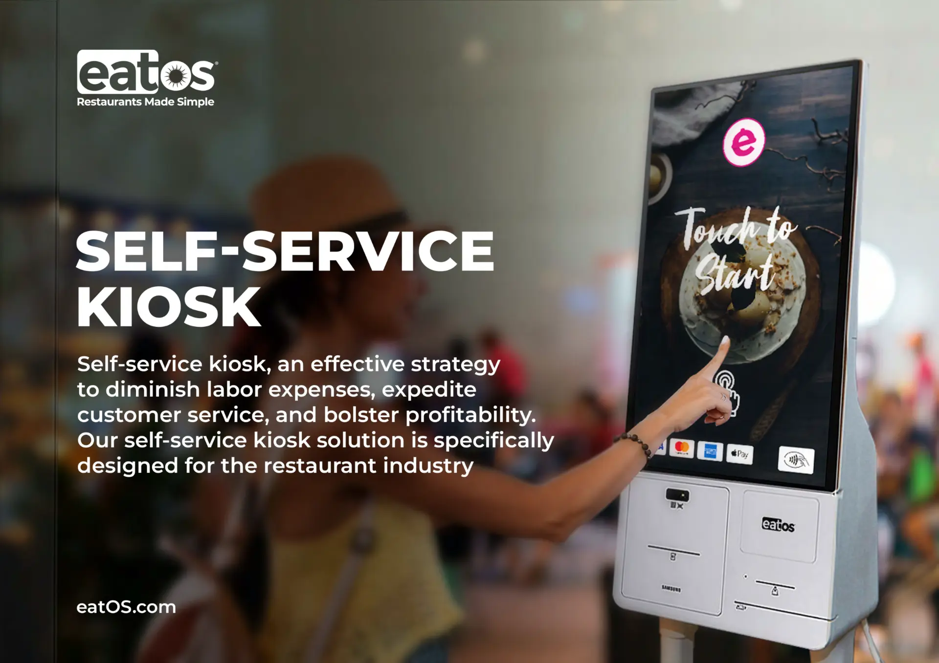 Self Service Kiosk brochure cover