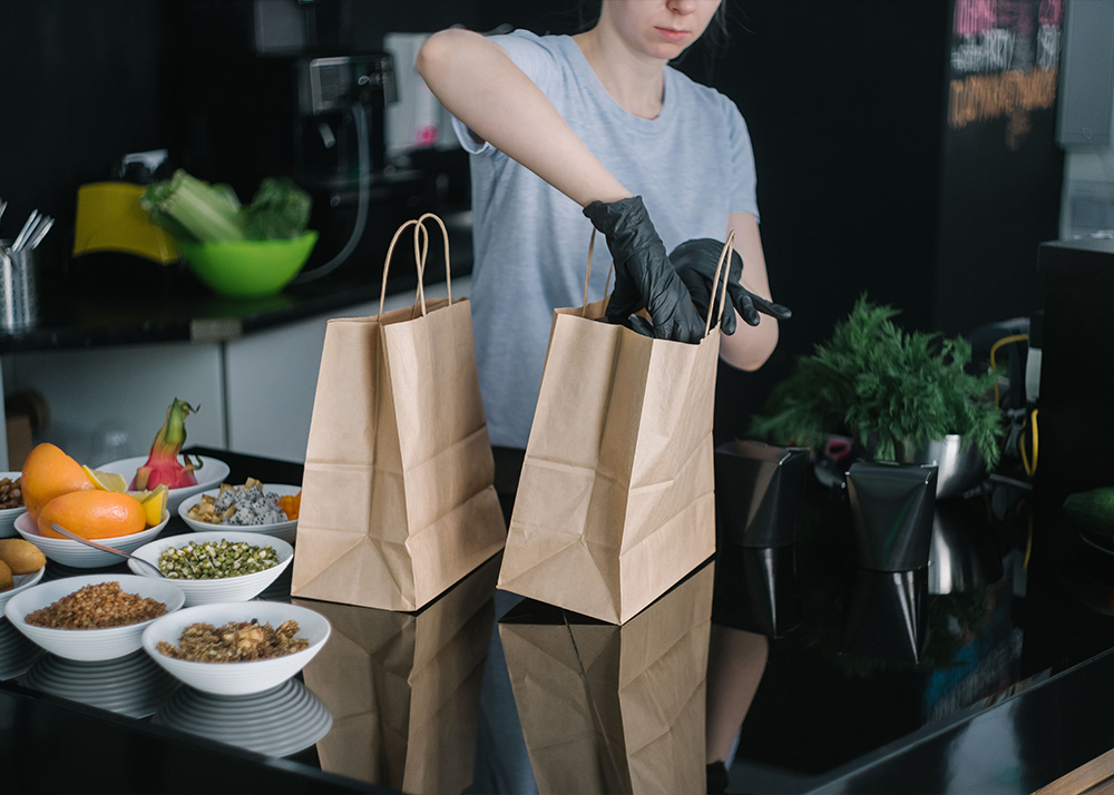 Delivery dispatch and order queue