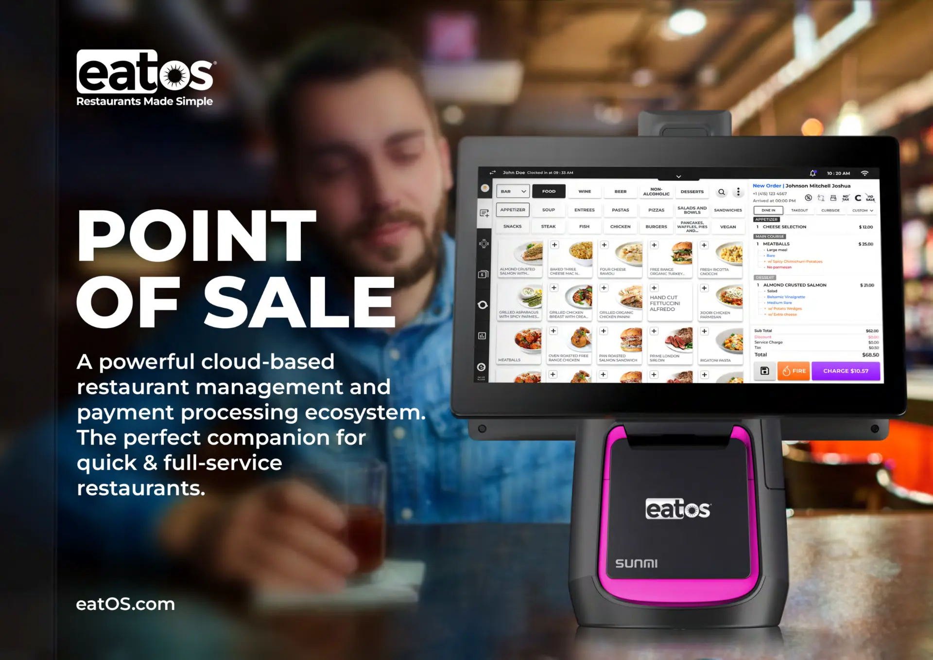 Point of Sale brochure cover