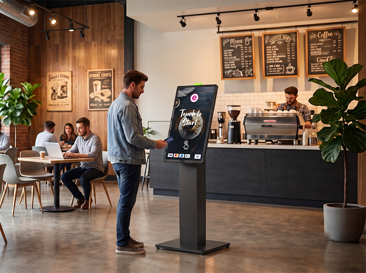 Kiosk menu experience