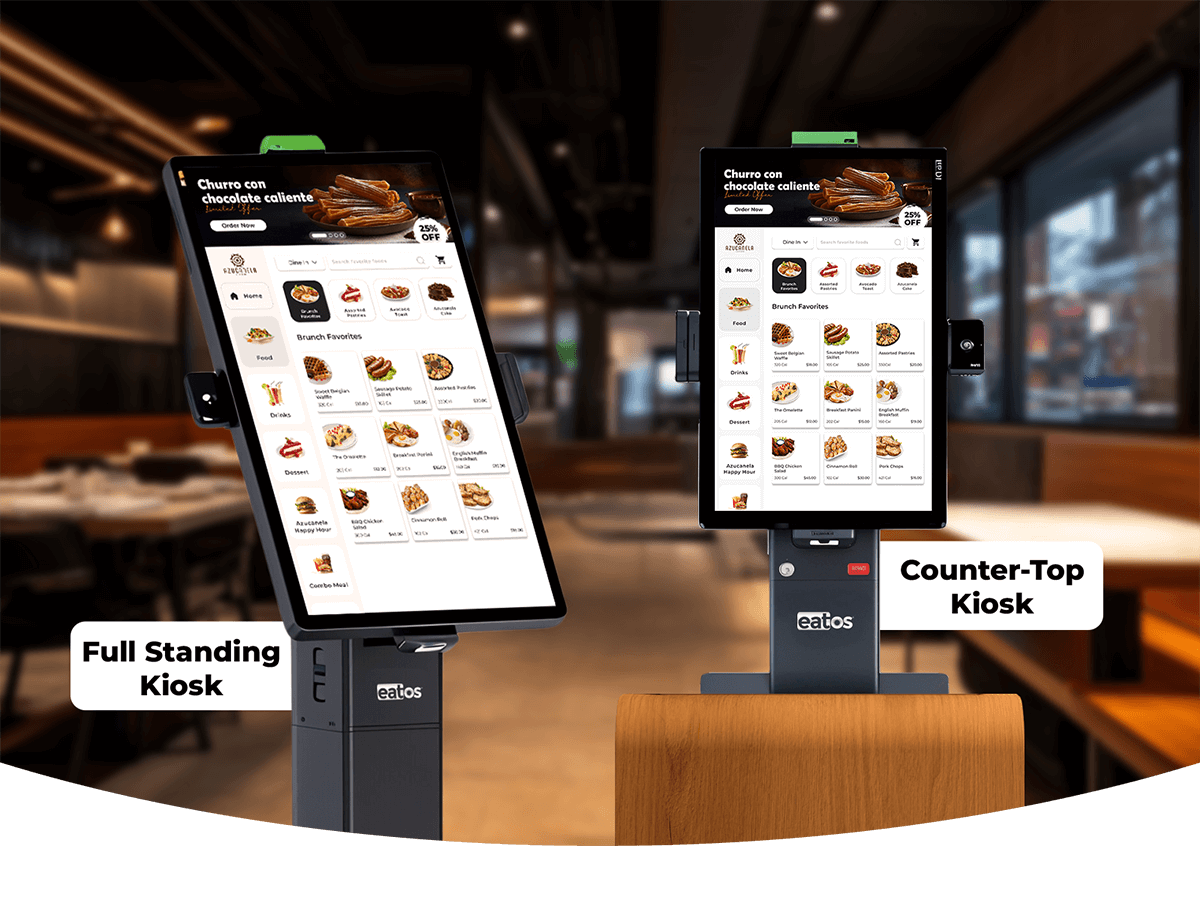 Kiosk hardware formats