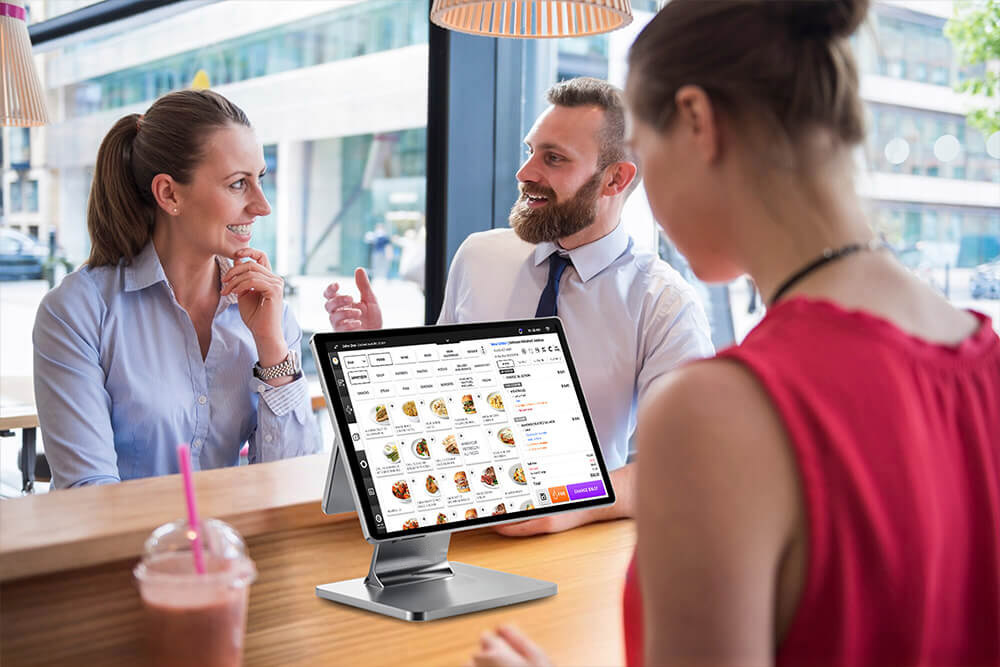 Table management on a tablet
