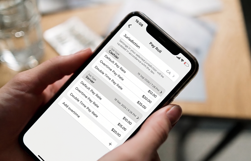 Payroll integration