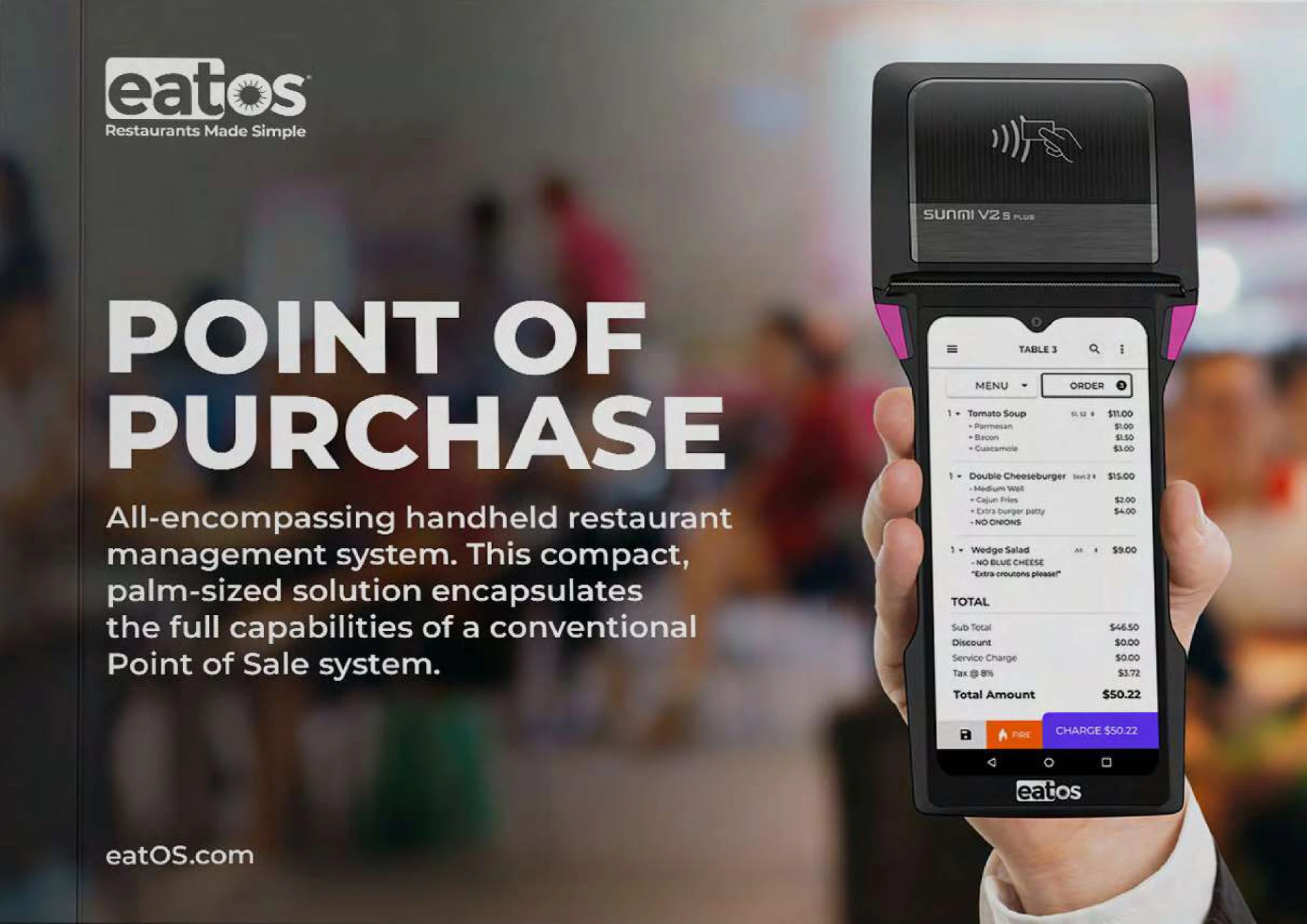 Point of Purchase brochure cover