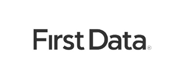 First Data logo