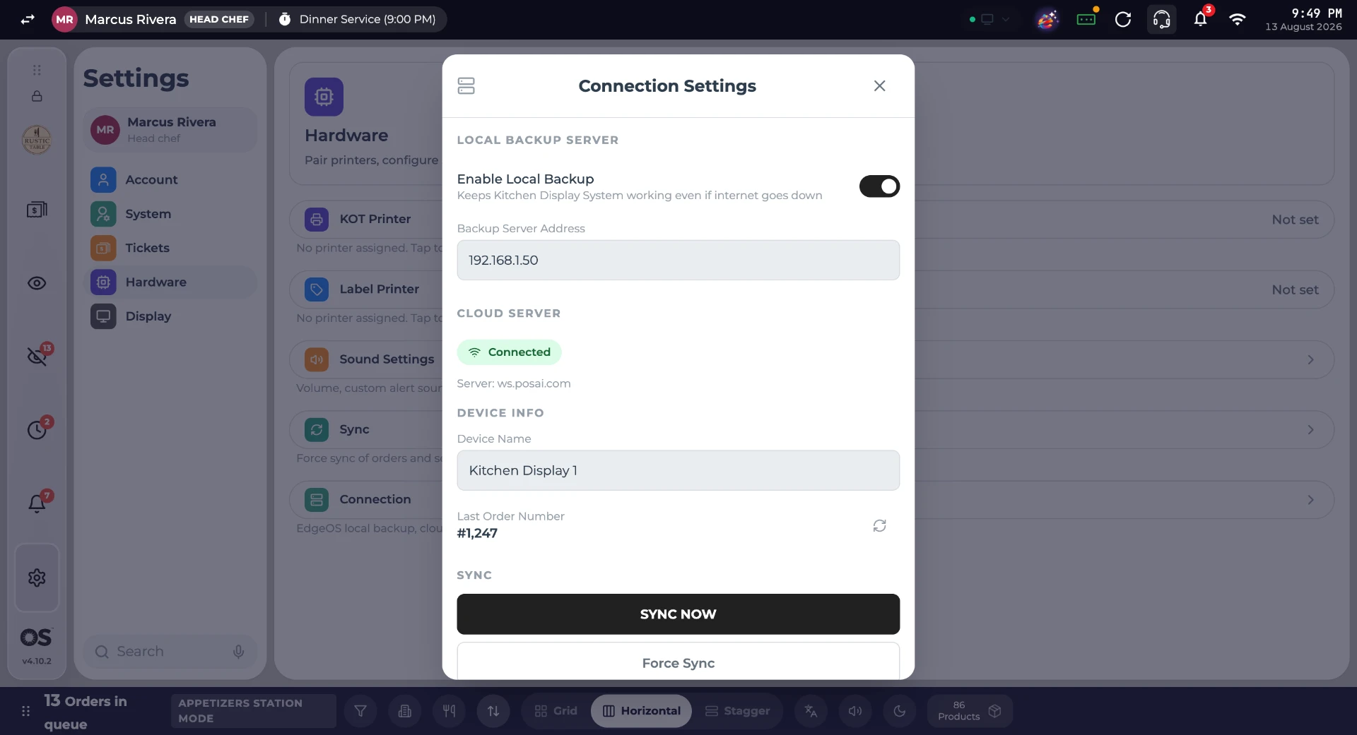 Connected devices overview