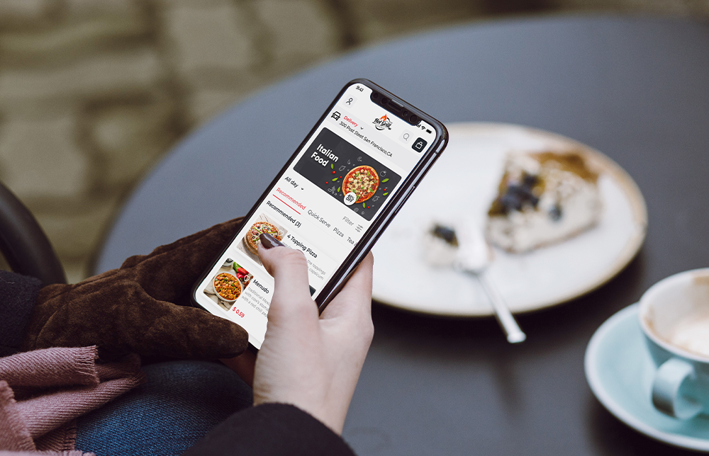 Dynamic payment options on phone