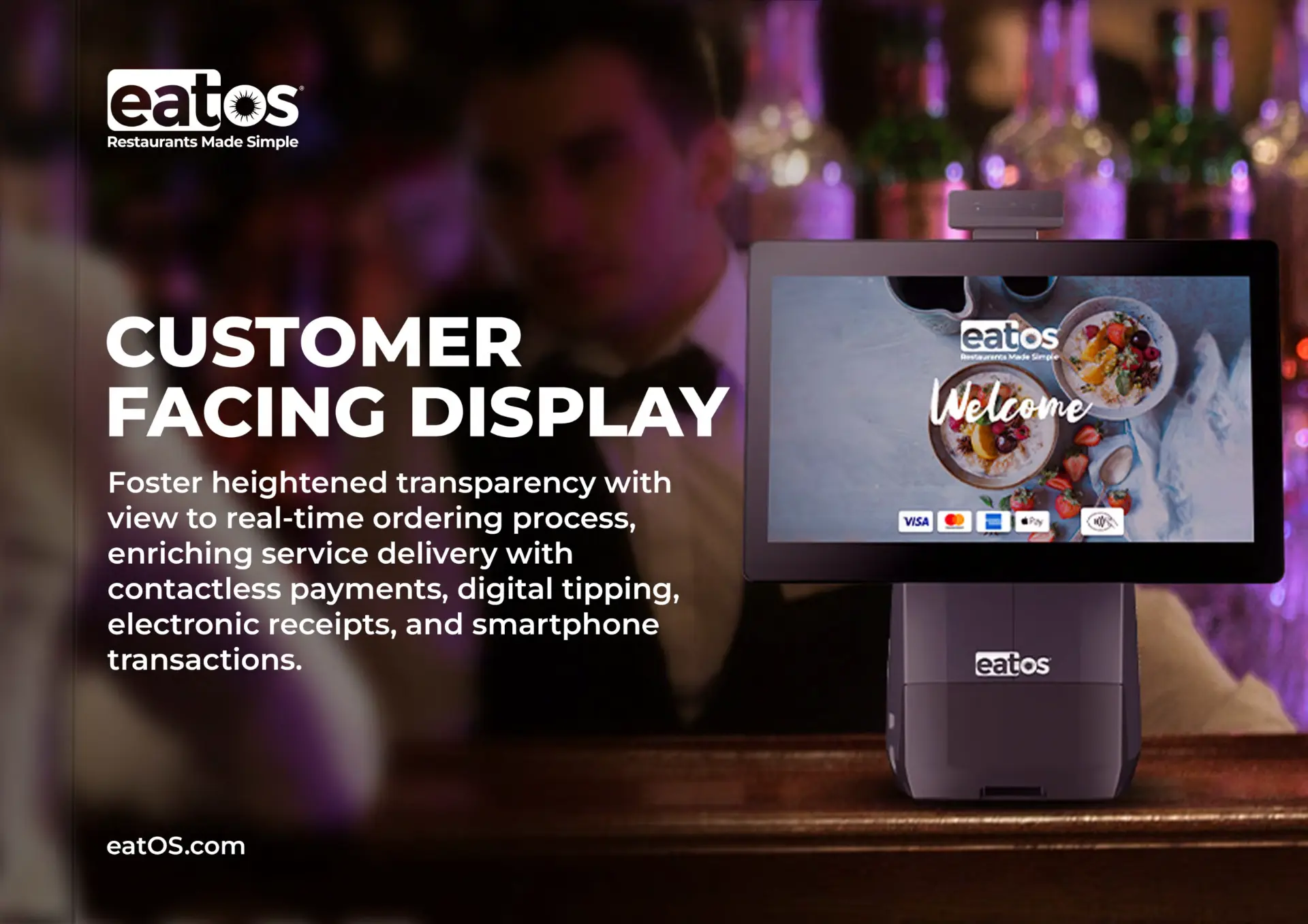 Customer Facing Display brochure cover